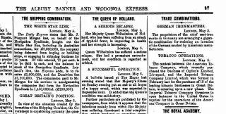 other Newspaper clipping from May 9, 1902 5683947