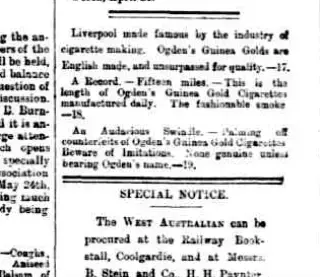other Newspaper clipping from Apr 24, 1900 5683985