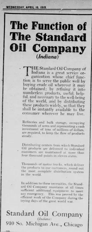 other Newspaper clipping from Apr 16, 1919 5684035
