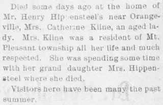 other Newspaper clipping from Sep 18, 1901 5684202