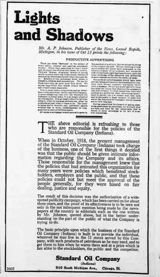 other Newspaper clipping from Oct 26, 1921 5684206