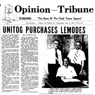 other Newspaper clipping from Jul 17, 1974 5684231