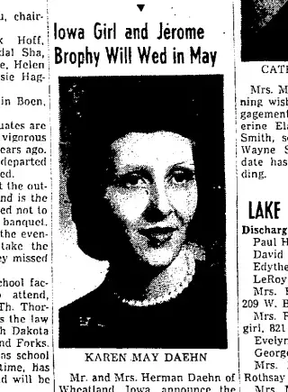 other Newspaper clipping from Apr 14, 1960 5684331
