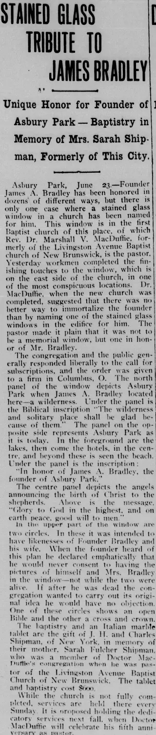 other Newspaper clipping from Jun 23, 1911 5684378