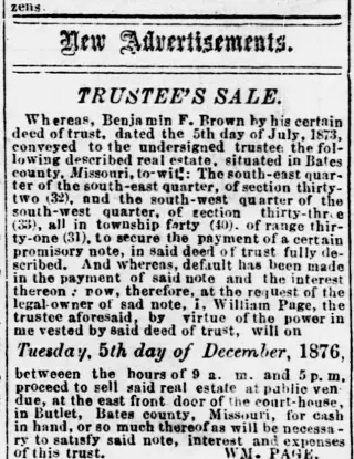 other Newspaper clipping from Nov 4, 1876 5684528