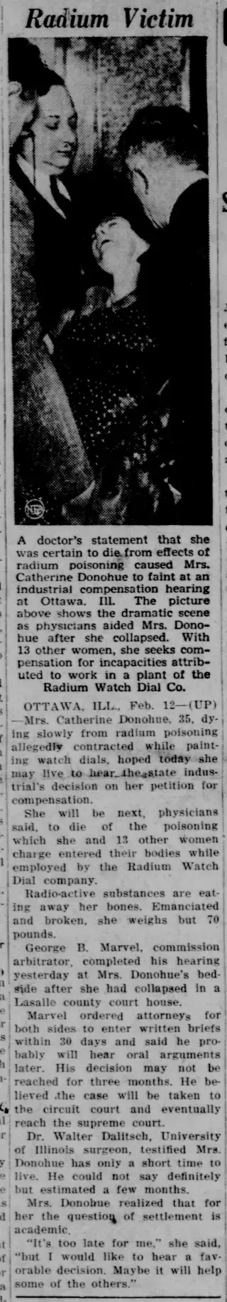 other Newspaper clipping from Feb 12, 1938 5684716