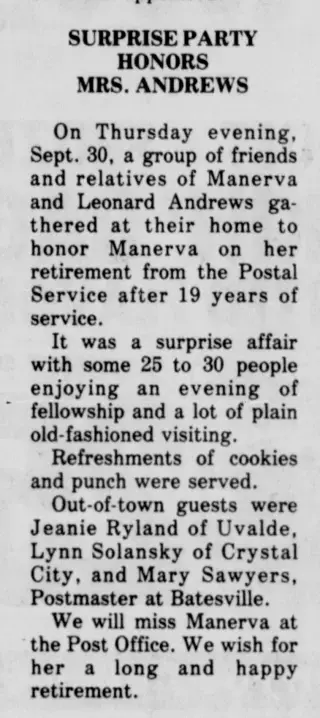 other Newspaper clipping from Oct 14, 1976 5684770