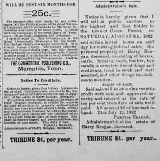 other Newspaper clipping from Jul 28, 1892 5684805