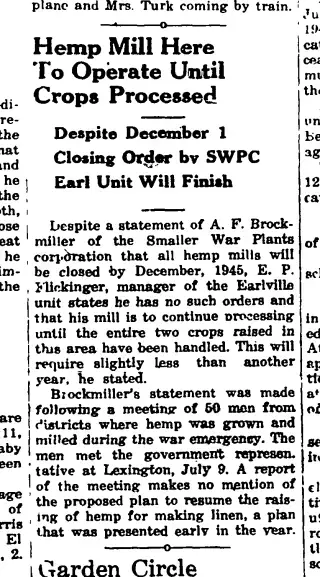other Newspaper clipping from Jul 12, 1945 5684852
