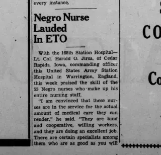 other Newspaper clipping from Oct 6, 1945 5684860