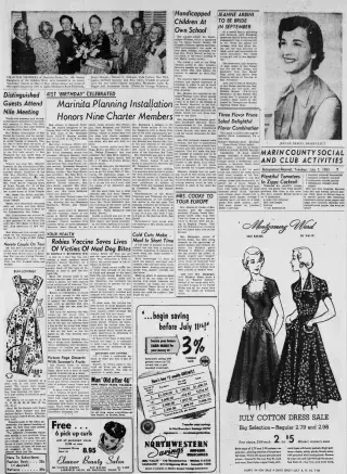 other Newspaper clipping from Jul 7, 1953 5684917