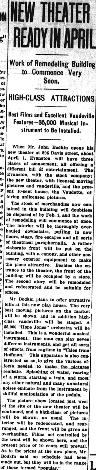 other Newspaper clipping from Jan 30, 1913 5685093