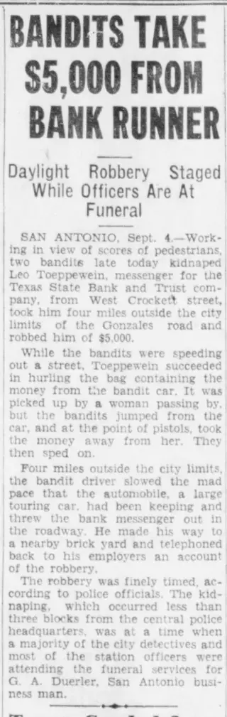 other Newspaper clipping from Sep 5, 1928 5685179