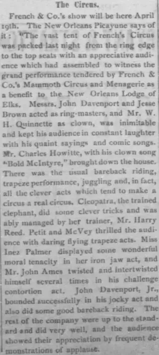 other Newspaper clipping from Apr 9, 1890 5685327
