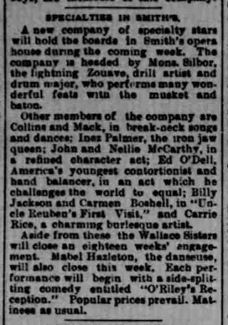 other Newspaper clipping from Dec 4, 1892 5685332