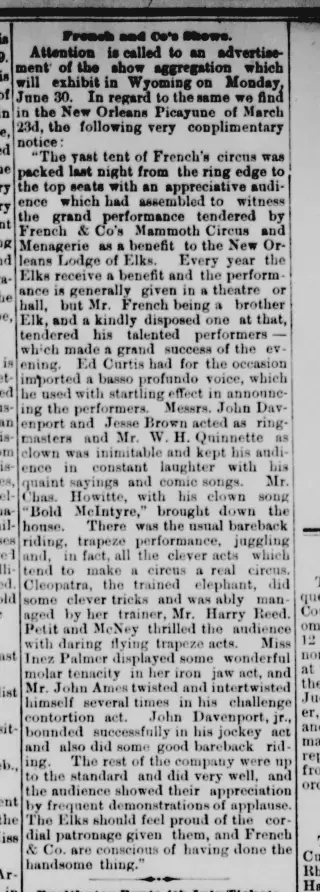 other Newspaper clipping from Jun 18, 1890 5685337