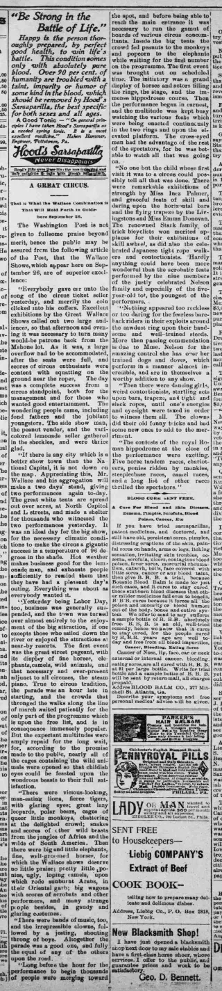 other Newspaper clipping from Sep 14, 1899 5685369