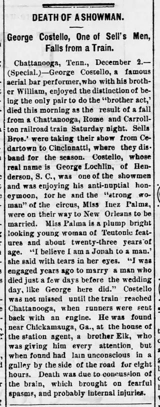other Newspaper clipping from Dec 6, 1895 5685397