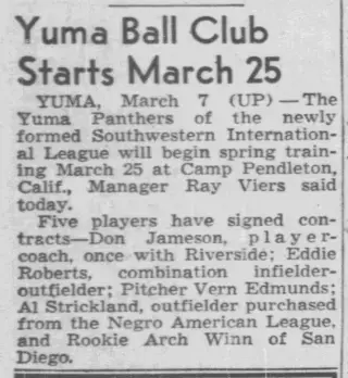 other Newspaper clipping from Mar 7, 1951 5685524