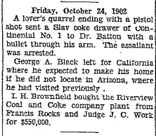other Newspaper clipping from Oct 24, 1932 5685537