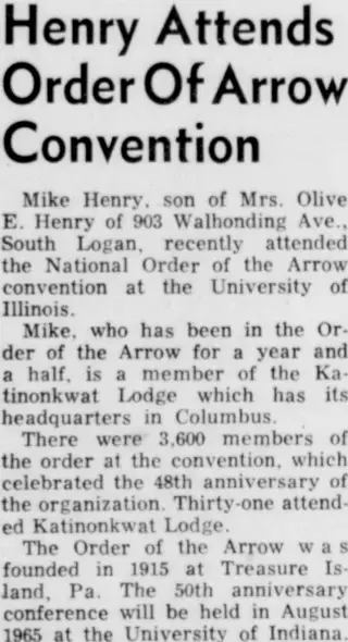 other Newspaper clipping from Sep 4, 1963 5685678