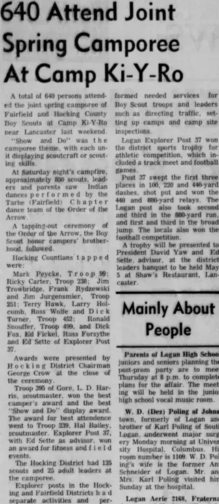 other Newspaper clipping from Apr 28, 1964 5685680