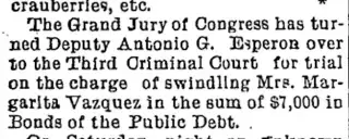 other Newspaper clipping from May 31, 1892 5685781