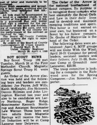 other Newspaper clipping from Apr 4, 1968 5685788