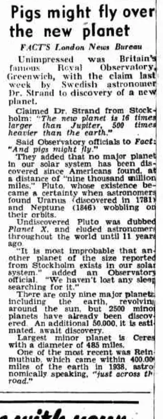other Newspaper clipping from Dec 6, 1942 5685825