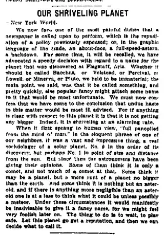 other Newspaper clipping from Apr 19, 1930 5685829