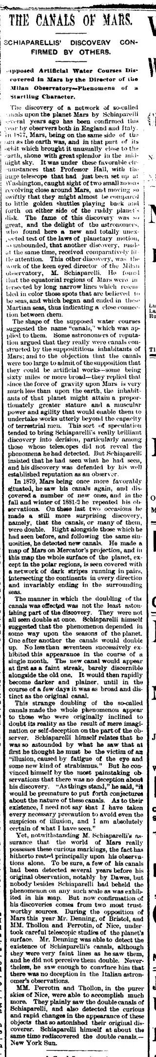 other Newspaper clipping from Feb 15, 1887 5685856