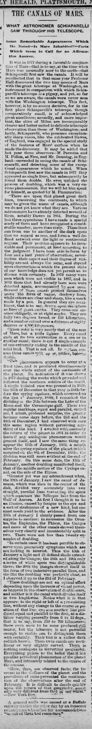 other Newspaper clipping from Dec 2, 1887 5685859