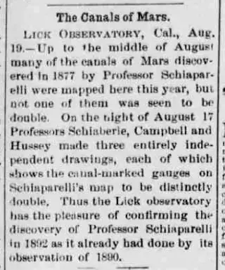 other Newspaper clipping from Aug 19, 1892 5685865