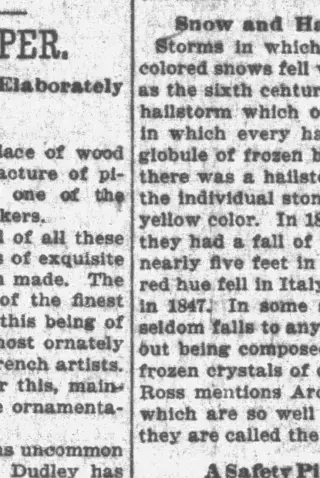 other Newspaper clipping from Dec 12, 1895 5685866