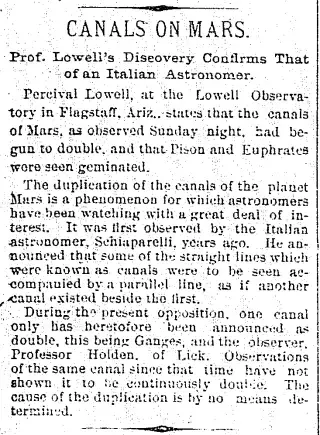 other Newspaper clipping from Nov 23, 1894 5685882