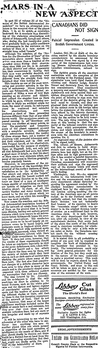 other Newspaper clipping from Oct 20, 1903 5685911
