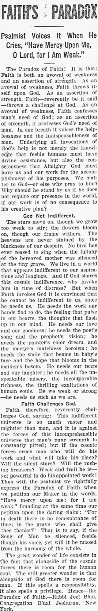 other Newspaper clipping from May 23, 1917 5685938