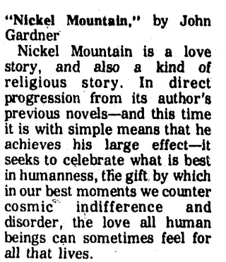 other Newspaper clipping from Jan 7, 1974 5685939