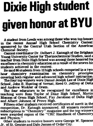 other Newspaper clipping from May 13, 1976 5686012