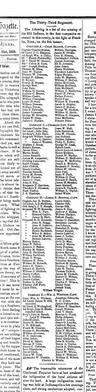 other Newspaper clipping from Mar 21, 1863 5686052