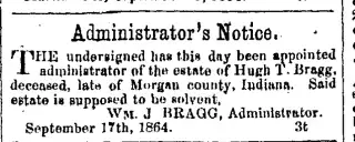 other Newspaper clipping from Oct 22, 1864 5686056