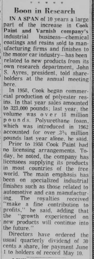 other Newspaper clipping from Apr 11, 1968 5686067