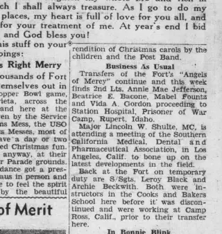 other Newspaper clipping from Dec 29, 1944 5686260