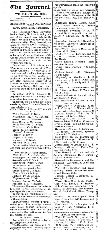 other Newspaper clipping from Feb 3, 1886 5686321