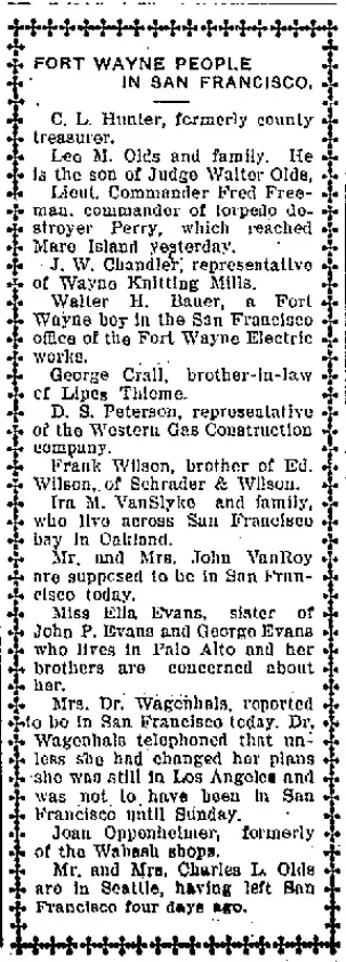 other Newspaper clipping from Apr 18, 1906 5686343