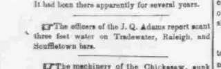 other Newspaper clipping from Aug 14, 1852 5686362
