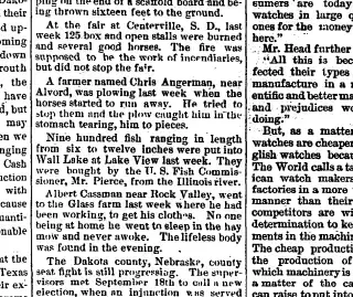 other Newspaper clipping from Sep 22, 1891 5686496