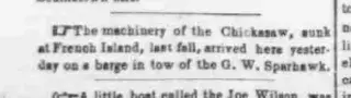 other Newspaper clipping from Aug 14, 1852 5686537