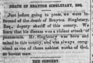 other Newspaper clipping from Mar 9, 1858 5686546