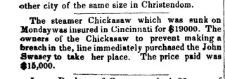 other Newspaper clipping from May 4, 1852 5686553